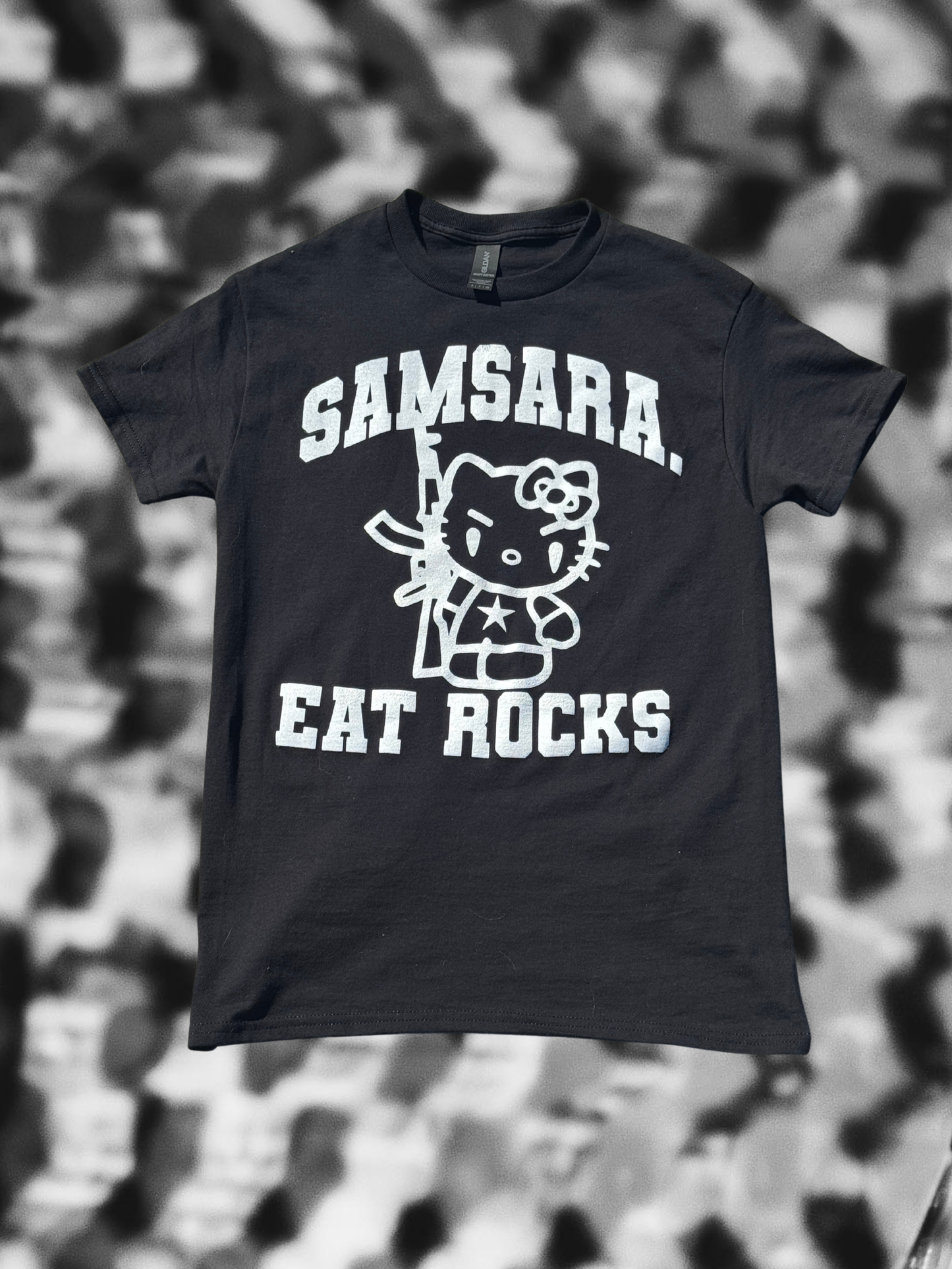 SAMSARA EAT ROCKS shirt