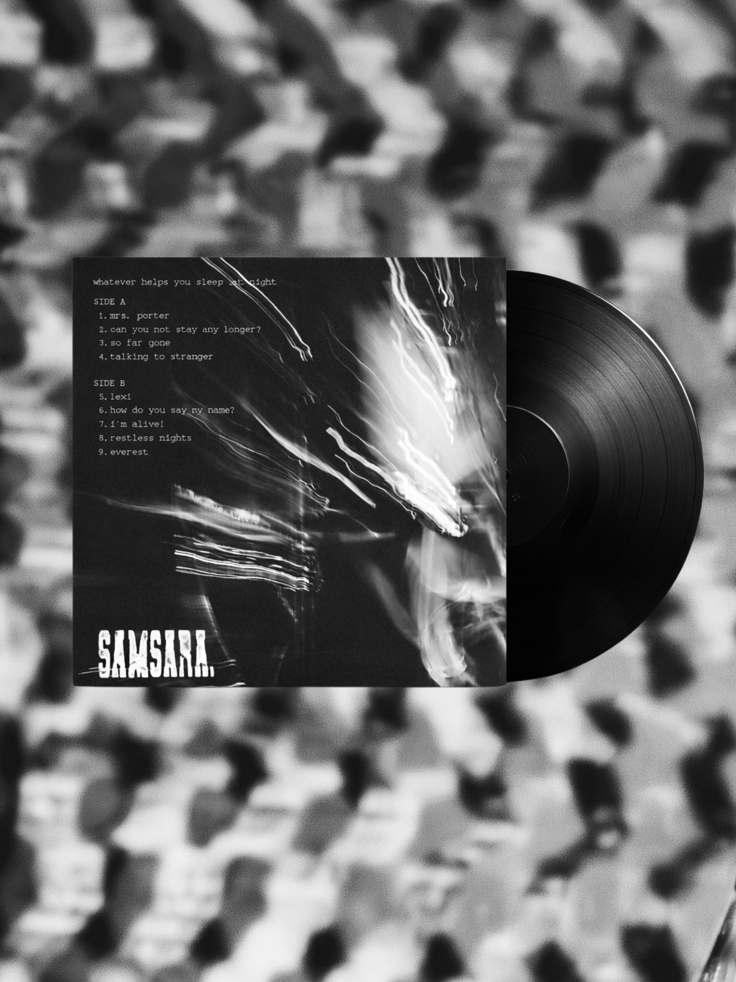 whatever helps you sleep at night Vinyl