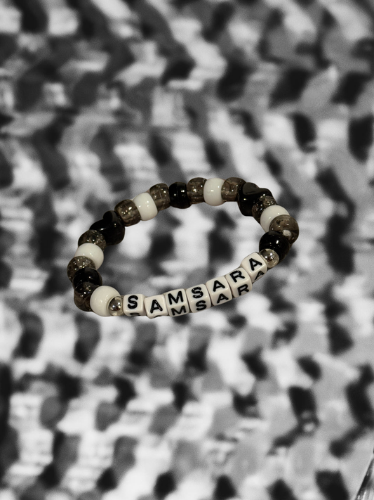 beaded bracelet