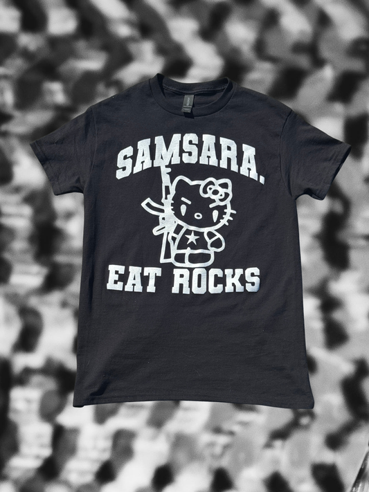 SAMSARA EAT ROCKS shirt